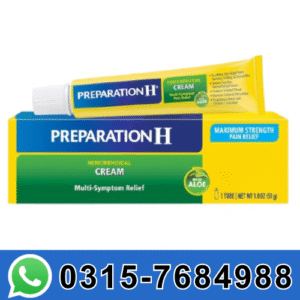 preparation h cream in pakistan