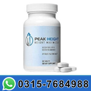 peak height tablets in pakistan