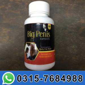 big penis capsules in pakistan