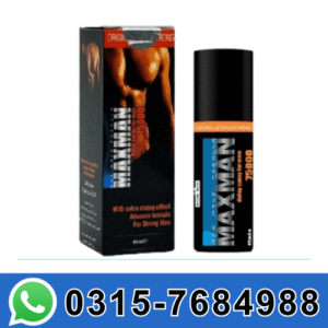 maxman delay spray in pakistan