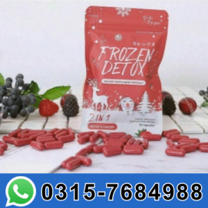 frozen detox capsules price in pakistan