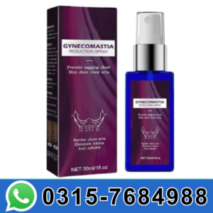 gynecomastia reduction spray in pakistan