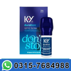 k y duration spray in pakistan