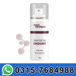 man matters endure delay spray in pakistan