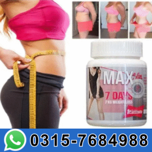 max 7 days slimming capsule in pakistan