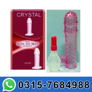 premium silicone crystal condom in pakistan