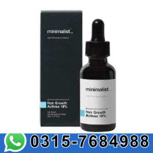 minimalist hair growth serum in pakistan