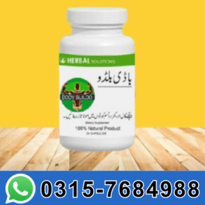 body buildo capsules in pakistan