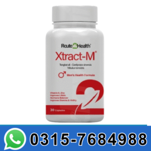 xtract m capsule in pakistan