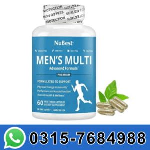nubest men’s multi advanced formula in pakistan