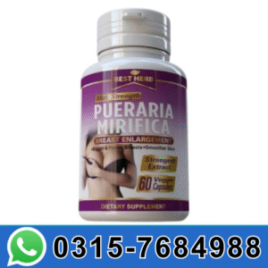 pueraria mirifica capsules in pakistan